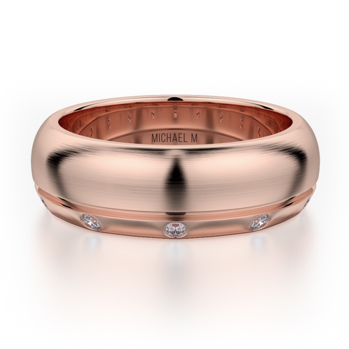 Michael M  Wedding Band MB105