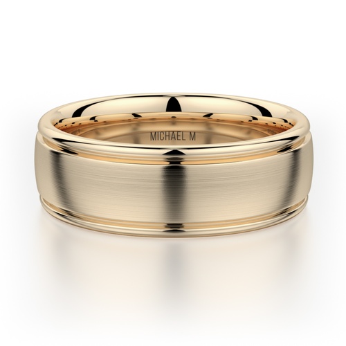 Michael M  Wedding Band MB106