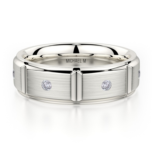 Michael M  Wedding Band MB107