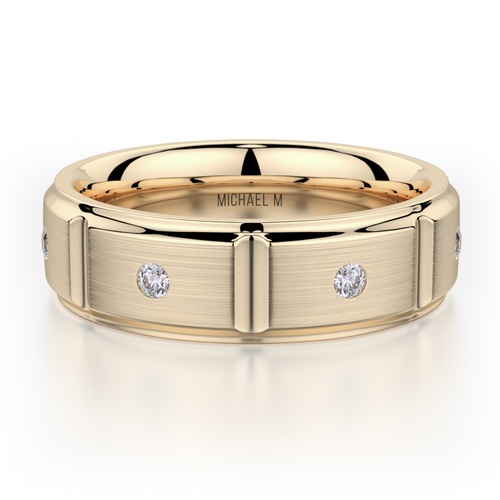 Michael M  Wedding Band MB107