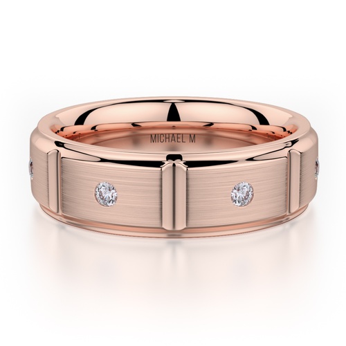 Michael M  Wedding Band MB107