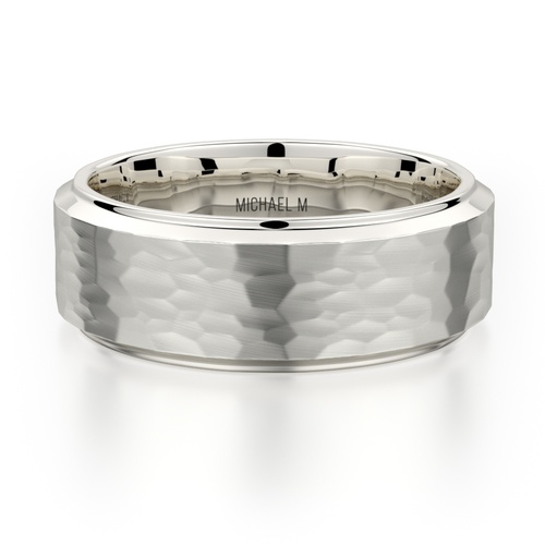 Michael M  Wedding Band MB114
