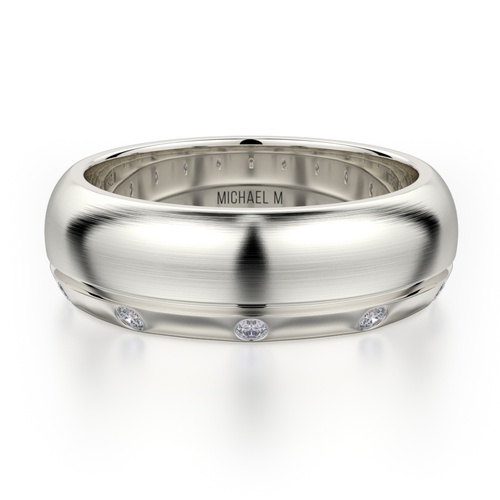 Michael M  Wedding Band MB105