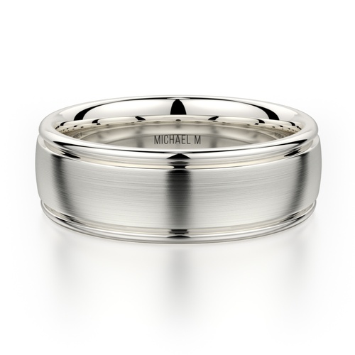 Michael M  Wedding Band MB106