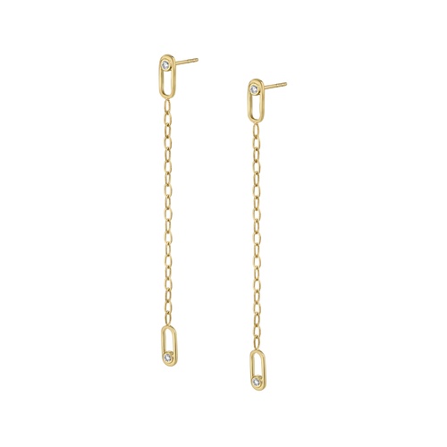 Michael M Link Earrings ER352