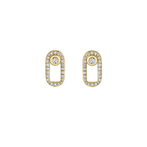 Michael M Link Earrings ER354PV
