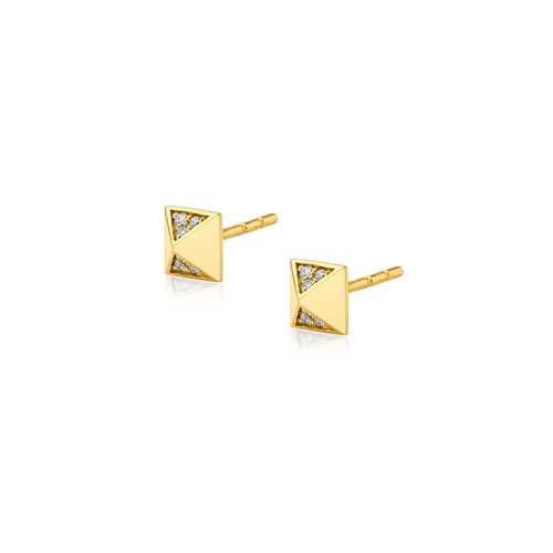 Michael M Tetra Earrings ER371
