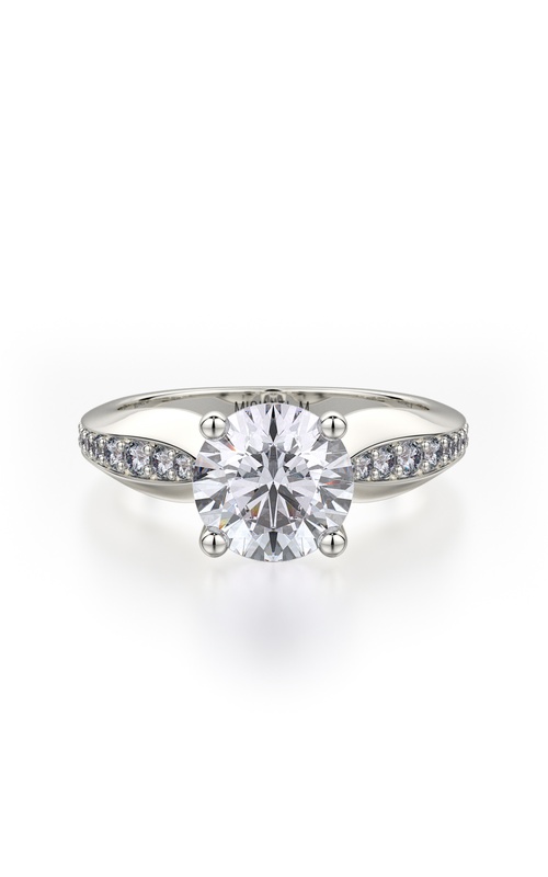 Michael M Crown Engagement Ring R733-1.5