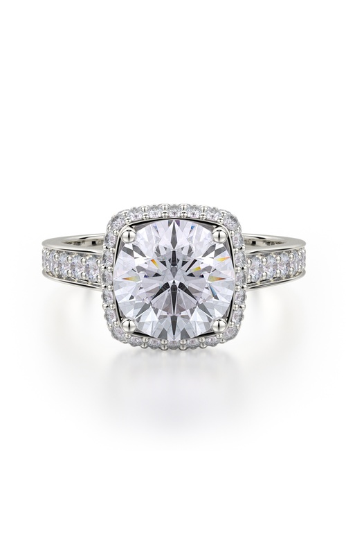 Michael M Crown Engagement Ring R700-2