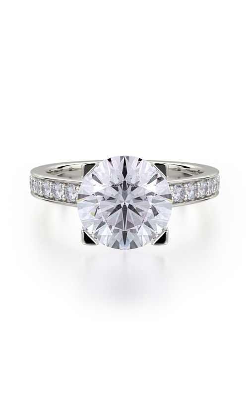Michael M Crown Engagement Ring R701-2
