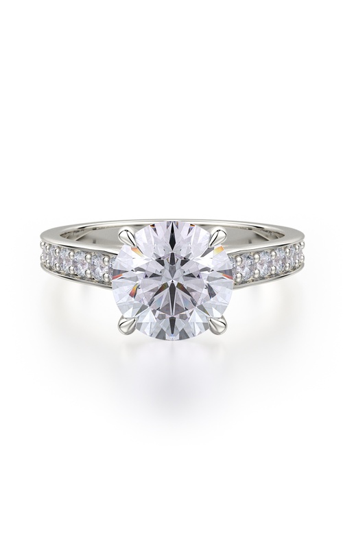 Michael M Crown Engagement Ring R703-2