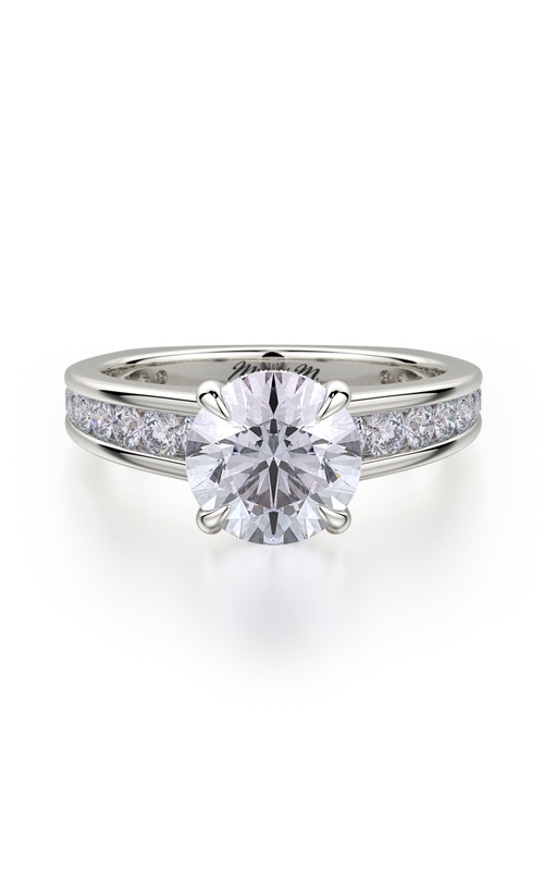 Michael M Crown Engagement Ring R705-2
