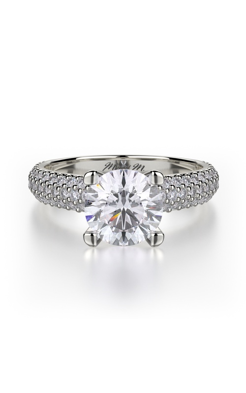 Michael M Crown Engagement Ring R710-1.5