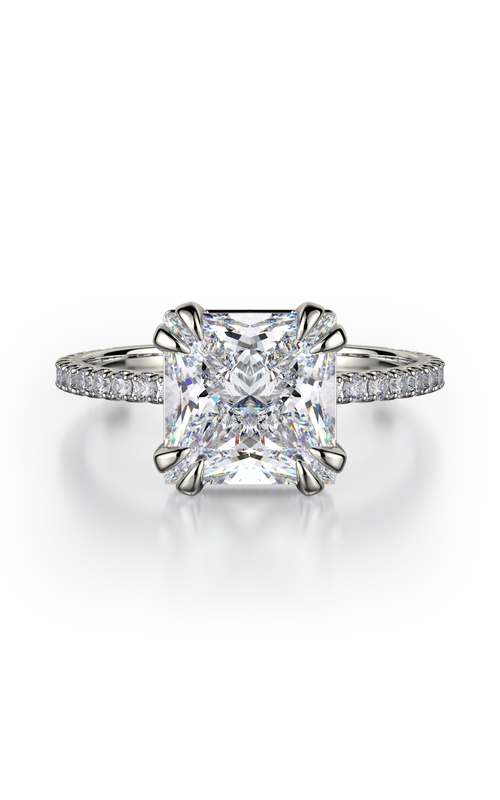 Michael M Crown Engagement Ring R715-2P