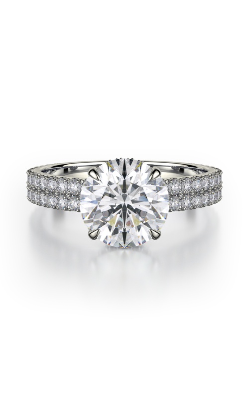 Michael M Engagement Ring R747-2