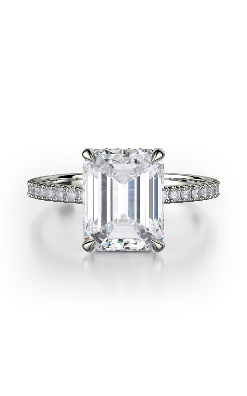 Michael M Engagement Ring R715-2EM