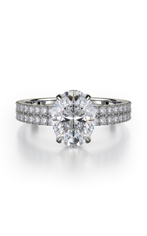 Michael M Engagement Ring R746-2