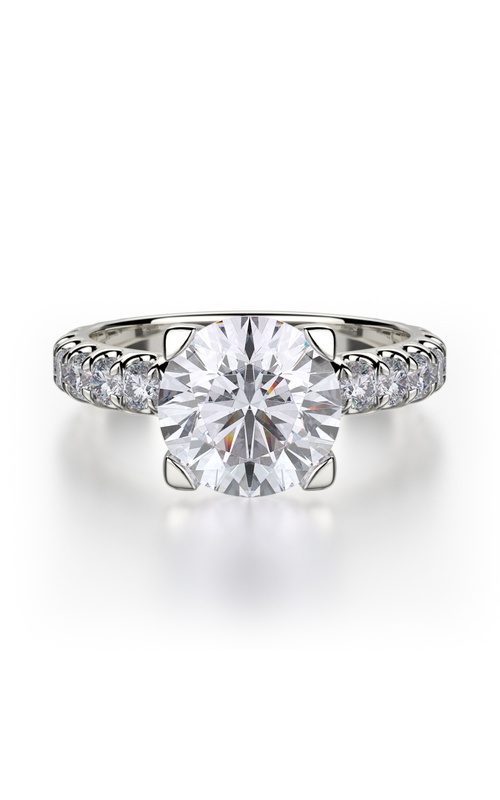 Michael M Europa Engagement Ring R371L-3
