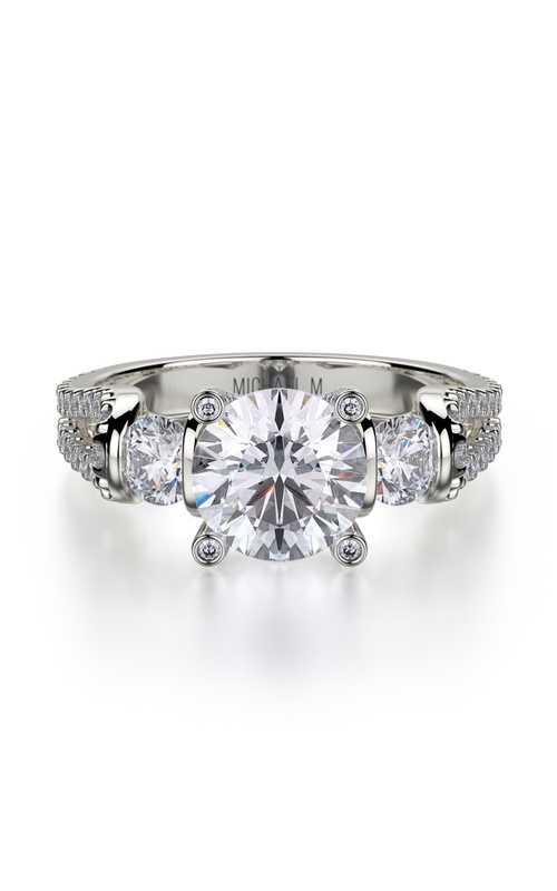 Michael M Europa Engagement Ring R505-1 Michael M Europa Engagement Ring R505-1