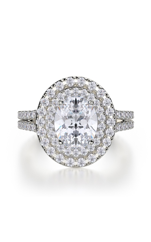 Michael M Europa Engagement Ring R689-2