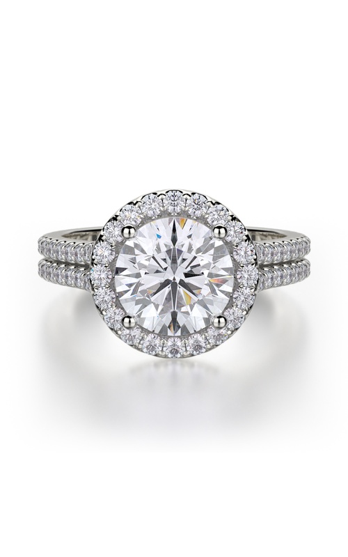 Michael M Engagement Ring R456-2