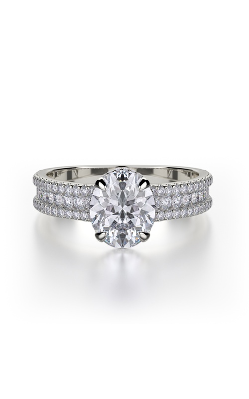 Michael M Europa Engagement Ring R717-2