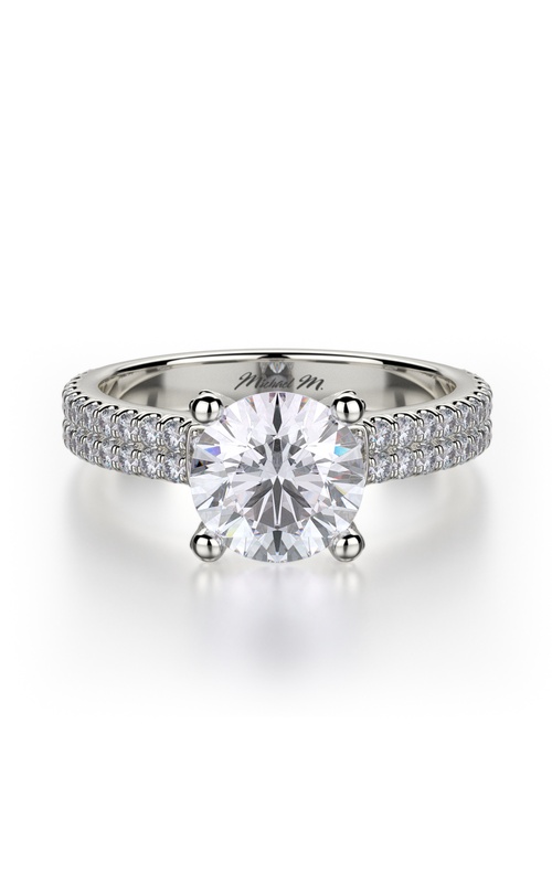 Michael M Europa Engagement Ring R483-1