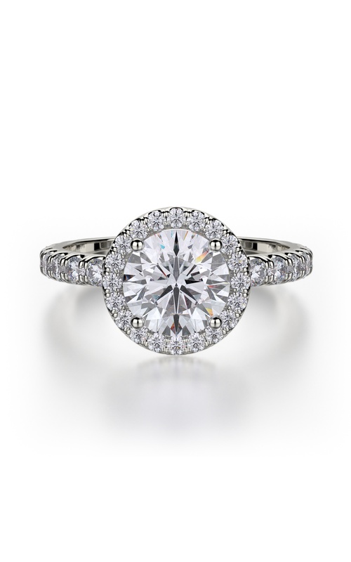 Michael M Engagement Ring Europa R494-1