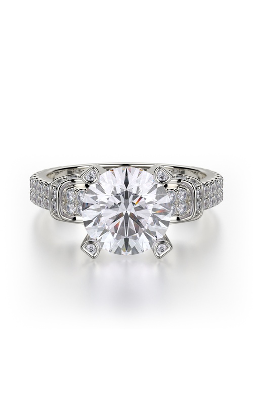 Michael M Engagement Ring Europa R674-2