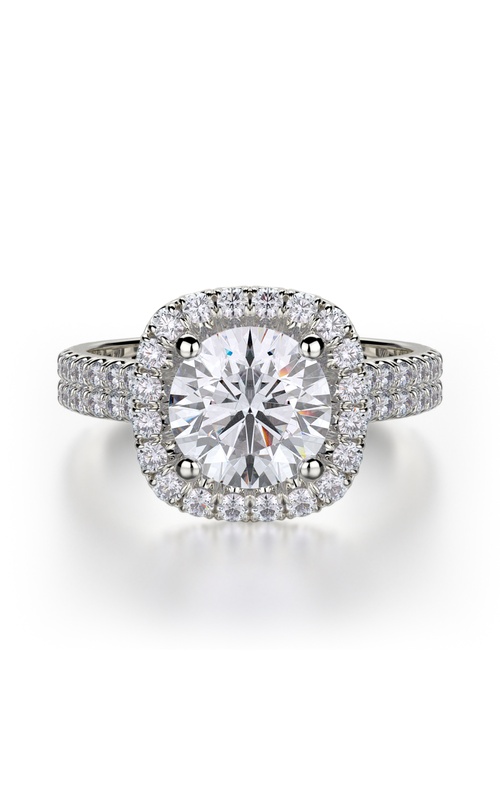 Michael M Engagement Ring Europa R683-1.5