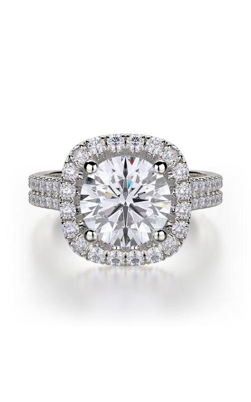 Michael M Engagement Ring Europa R688-1.5