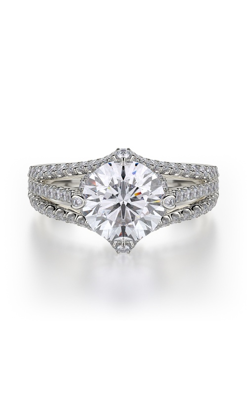 Michael M Europa Engagement Ring R439-2