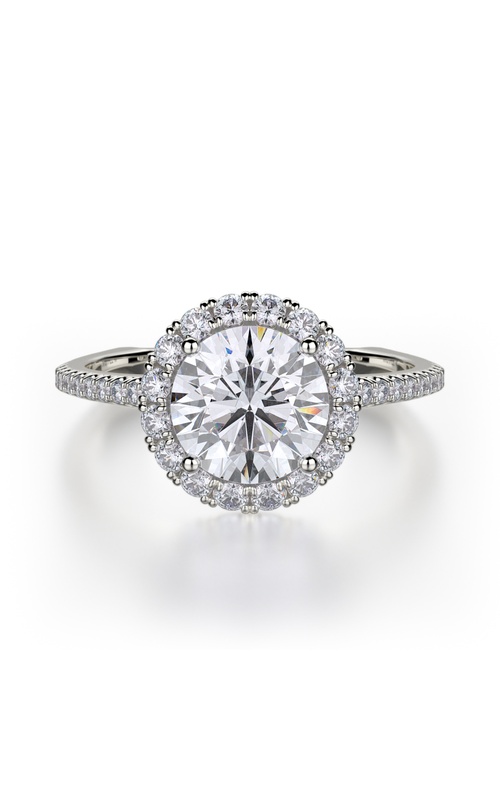 Michael M Europa Engagement Ring R440S-1