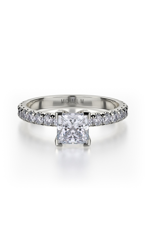 Michael M Europa Engagement Ring R493-0.75