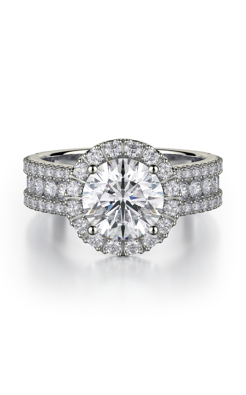 Michael M Europa Engagement Ring R551-1.5