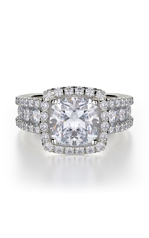 Michael M Strada Engagement Ring R663-2