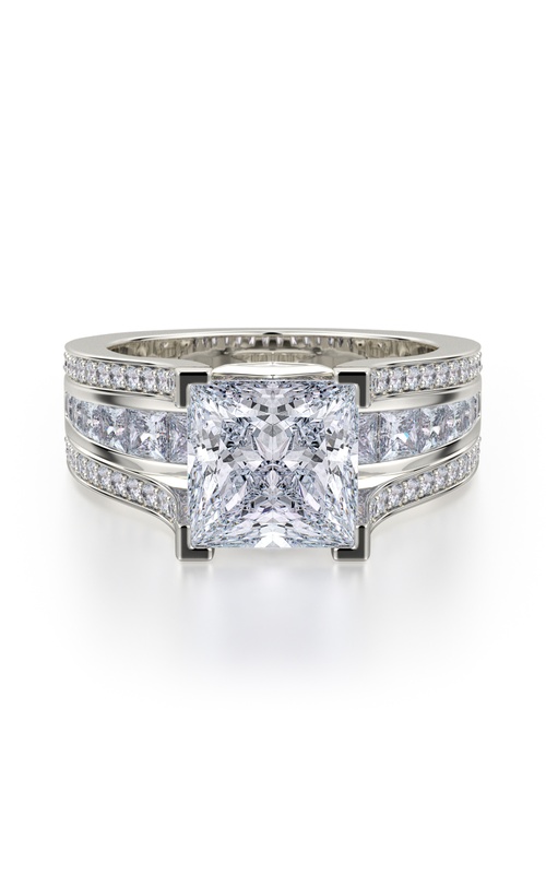 Michael M Strada Engagement Ring R465-2