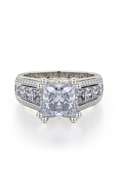 Michael M Strada Engagement Ring R401-2