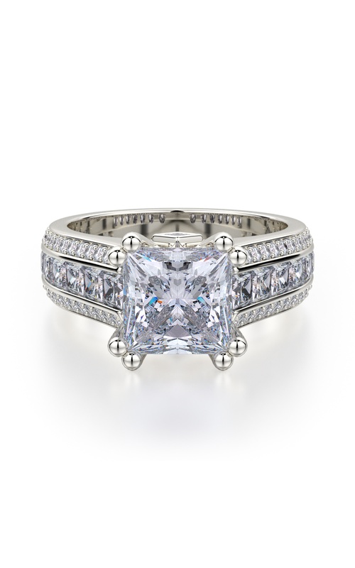Michael M Strada Engagement Ring R401S-1.5