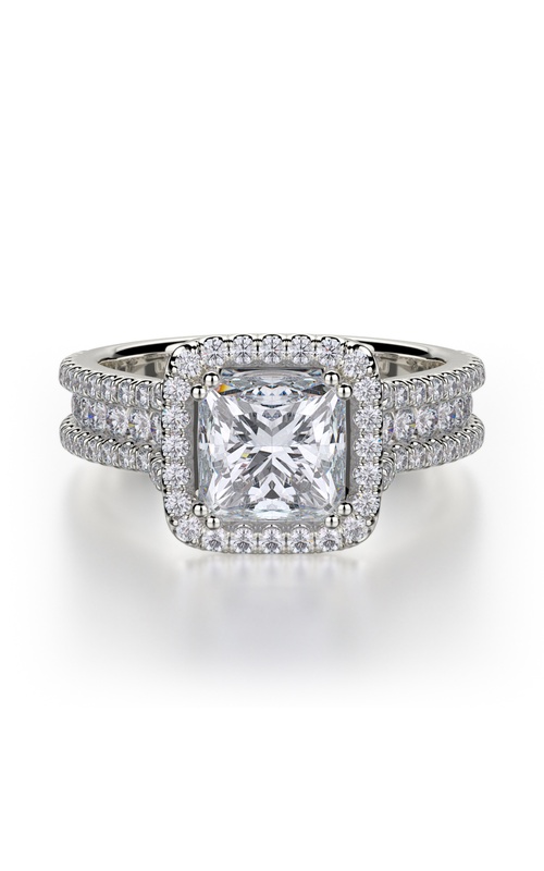 Michael M Engagement Ring R466-2