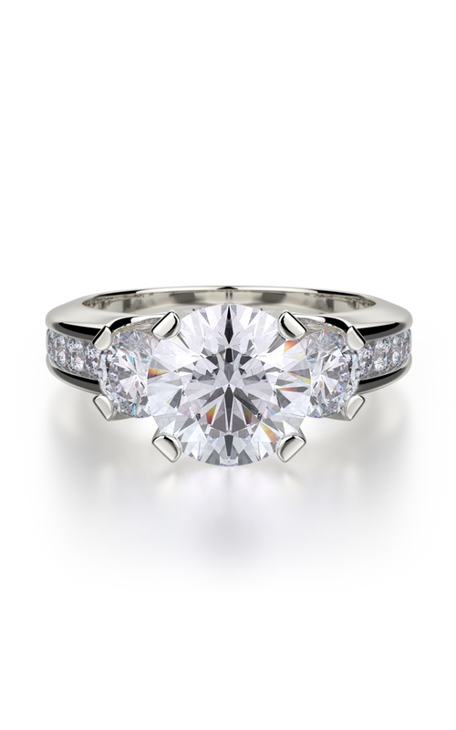 Michael M Engagement Ring R429-2
