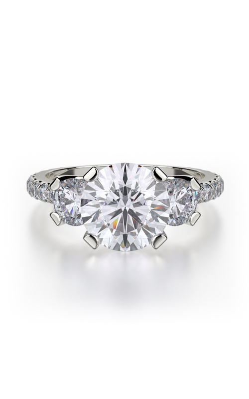 Michael M Trinity Engagement Ring R422-2