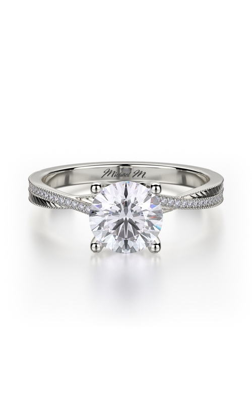 Michael M Engagement Ring R575-1
