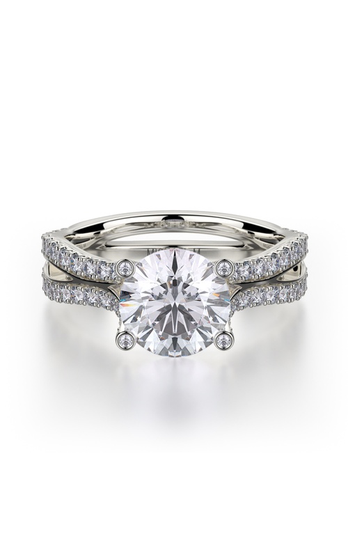 Michael M Engagement Ring R612-2
