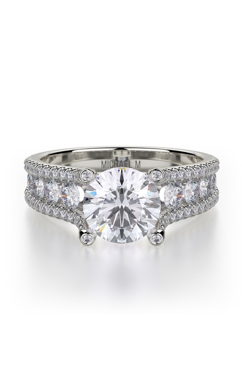 Michael M Engagement Ring R679S-1.5