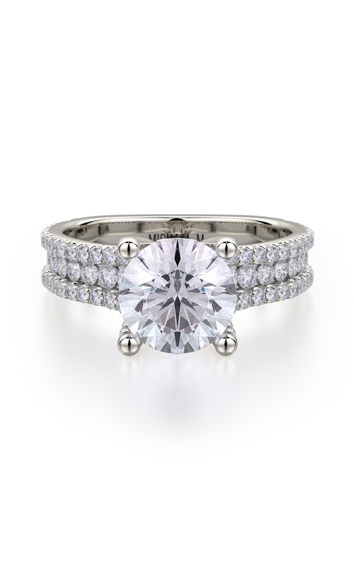Michael M Engagement Ring R671-1.5