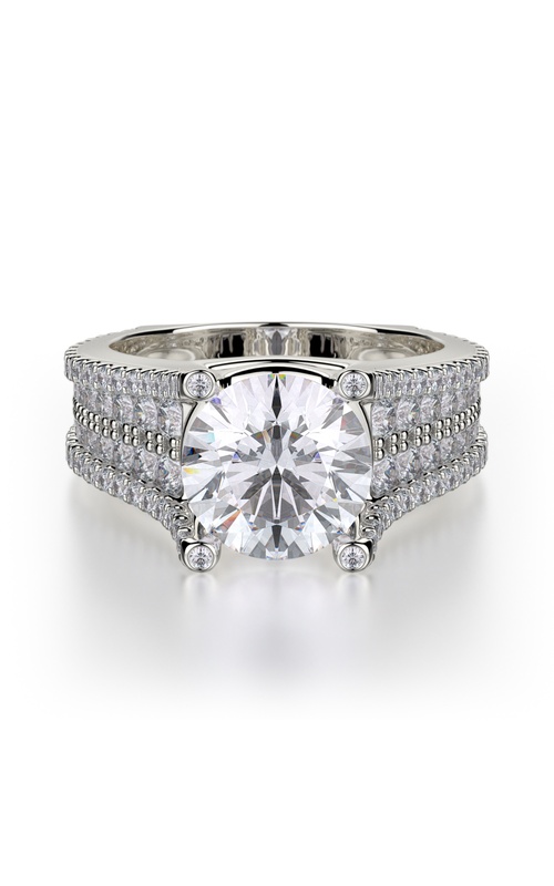 Michael M Engagement Ring R455-2