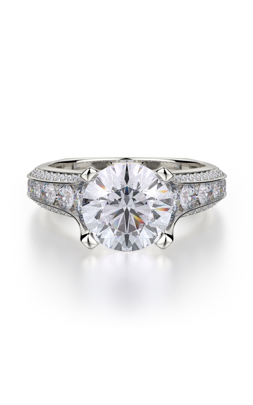 Michael M Engagement Ring R656-2