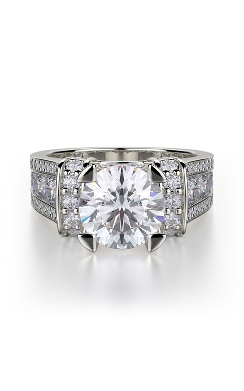 Michael M Engagement Ring R406-2