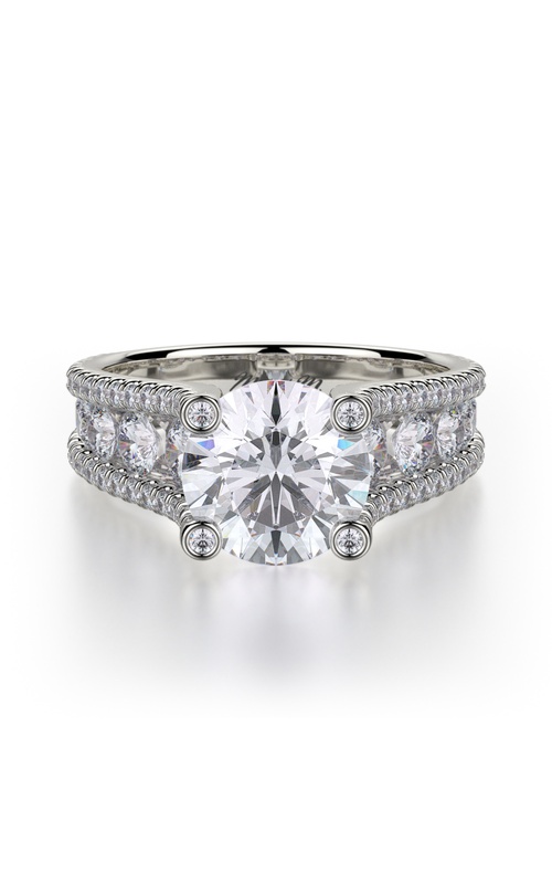 Michael M Strada Engagement Ring R679-2